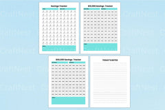 Money Savings Challenge - CraftNest - Digital Crafting and Art