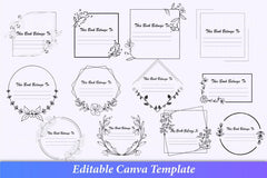 This Book Belongs To: Personalized Bookplate Design - CraftNest - Digital Crafting and Art