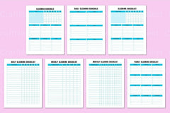 ADHD Cleaning Workbook for Effective Organization - CraftNest - Digital Crafting and Art