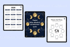 Moon Astrology Guide - CraftNest - Digital Crafting and Art