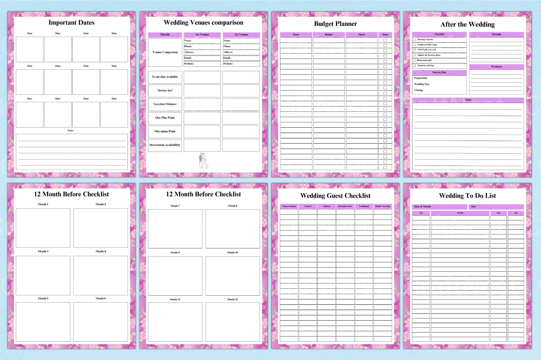 Wedding Planner Services - CraftNest - Digital Crafting and Art