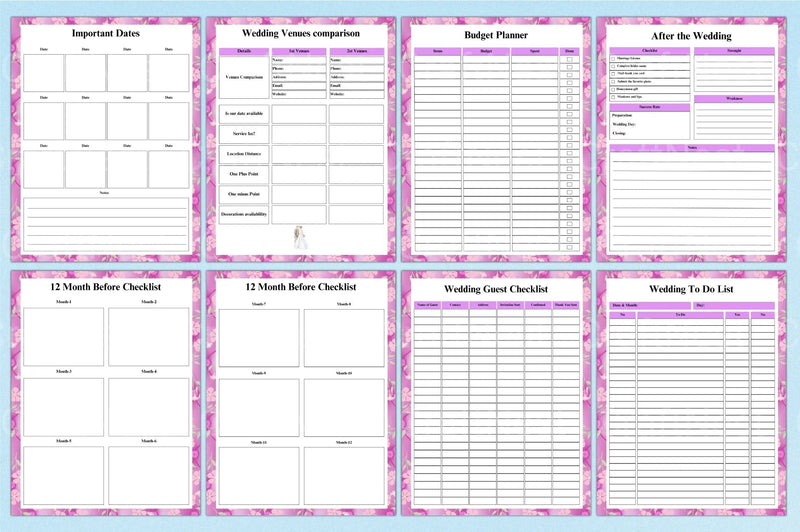 Wedding Planner Services - CraftNest - Digital Crafting and Art