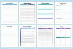 Depression Workbook: Effective Strategies for Mental Health - CraftNest - Digital Crafting and Art