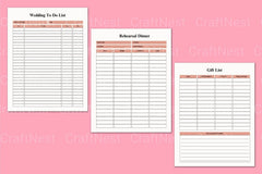 Bride Organizer Services - CraftNest - Digital Crafting and Art