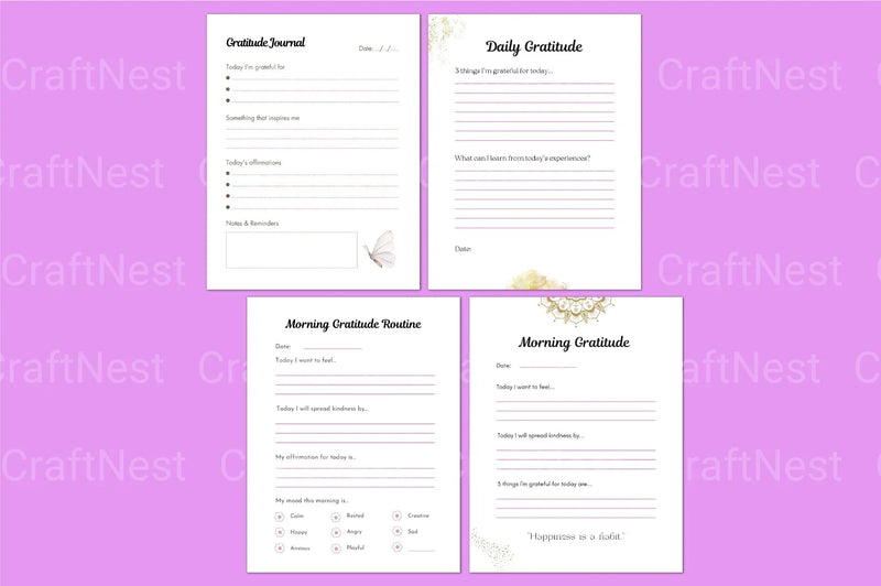 Gratitude for Women - CraftNest - Digital Crafting and Art