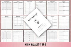 Life Planner: Organize Your Day with Ease - CraftNest - Digital Crafting and Art