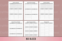 Ultimate Cleaning Planner for Organized Living - CraftNest - Digital Crafting and Art