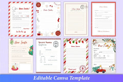Personalized Santa Letter for Kids - CraftNest - Digital Crafting and Art