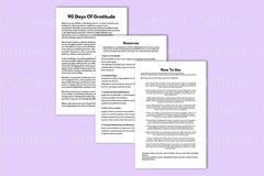 Daily Gratitude Prompts for Mindfulness - CraftNest - Digital Crafting and Art