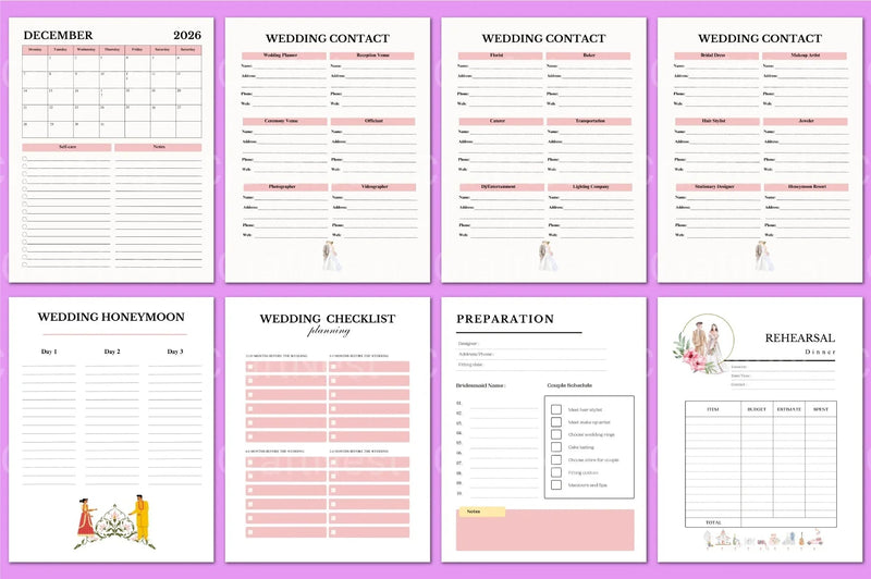 Wedding Organizer Services - CraftNest - Digital Crafting and Art