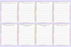 Gratitude Prompts for Daily Reflection - CraftNest - Digital Crafting and Art