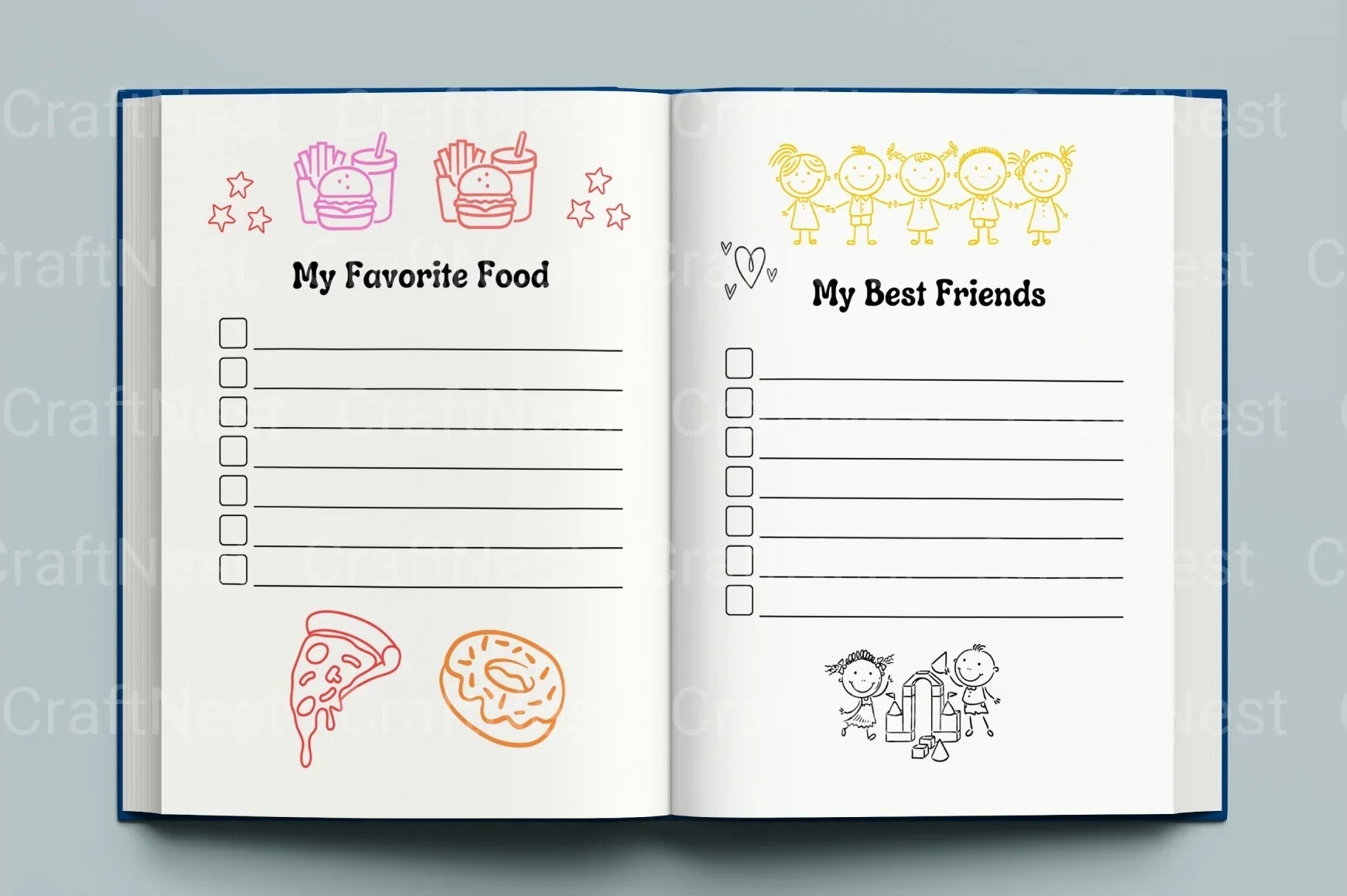 Gratitude Activities for Kids - CraftNest - Digital Crafting and Art