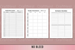 Mental Health Self-Care Planner - CraftNest - Digital Crafting and Art