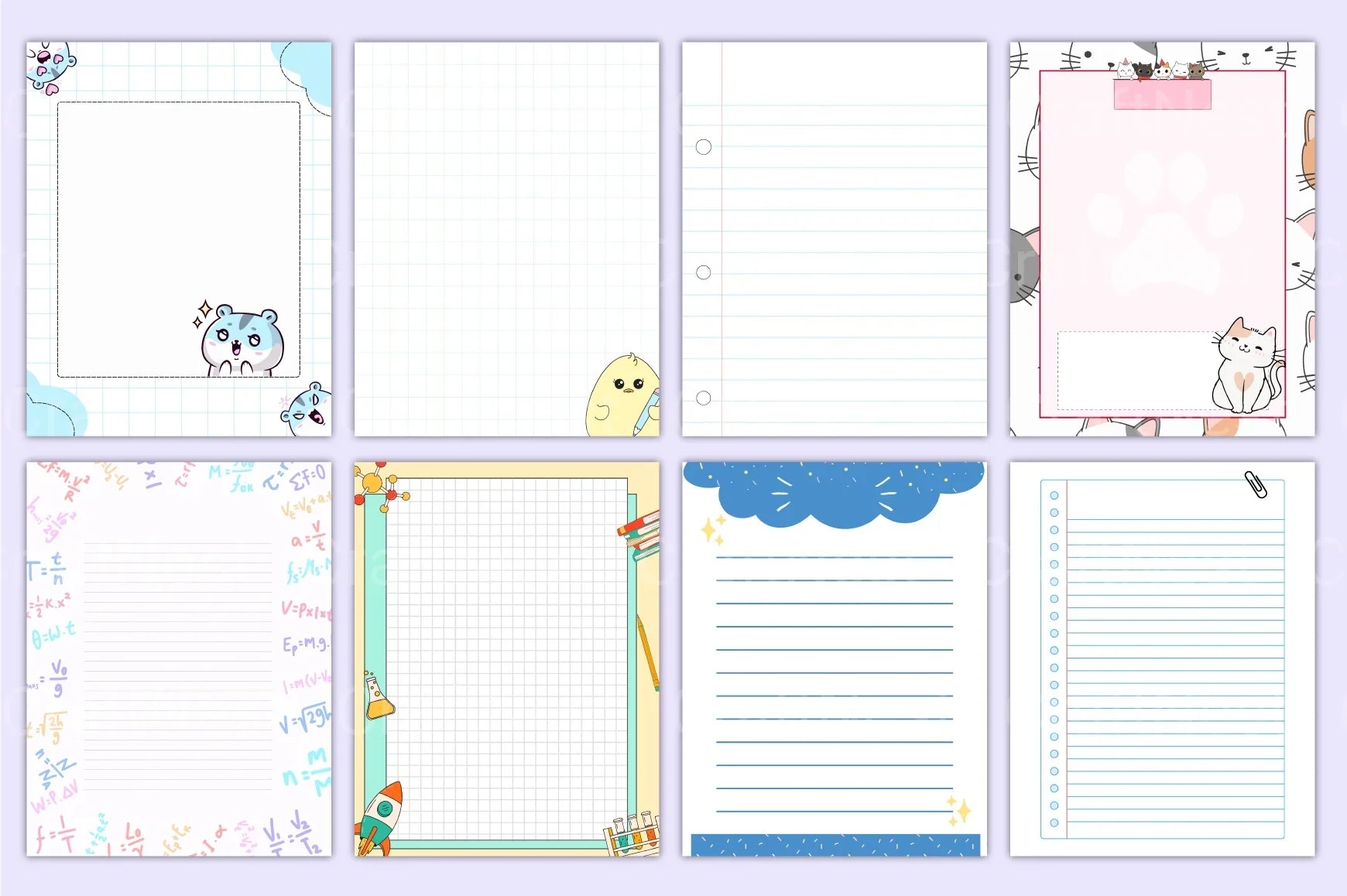 Kids Notebook Collection - CraftNest - Digital Crafting and Art