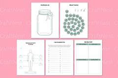 Vision Mapping Workbook for Goal Setting and Planning - CraftNest - Digital Crafting and Art