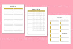 Workout Nutrition Logbook for Optimal Fitness - CraftNest - Digital Crafting and Art