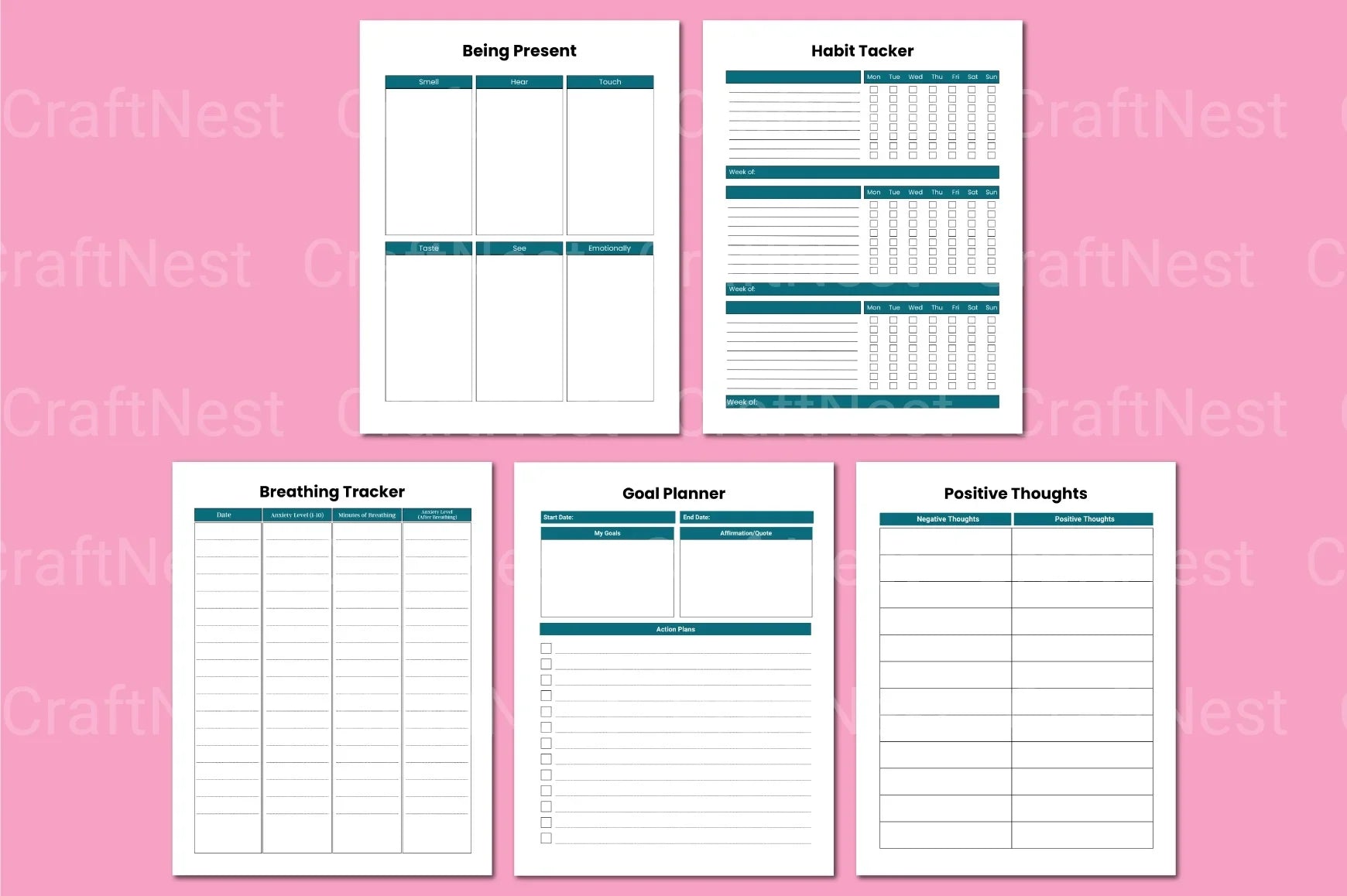 Mental Health Anxiety Management Strategies - CraftNest - Digital Crafting and Art