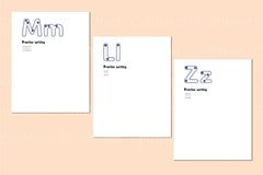 Back to School Alphabet Book - CraftNest - Digital Crafting and Art
