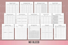 Social Media Planner Template - CraftNest - Digital Crafting and Art