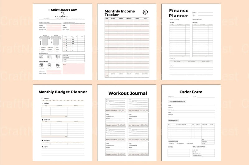 Ultimate Planner Guide - CraftNest - Digital Crafting and Art
