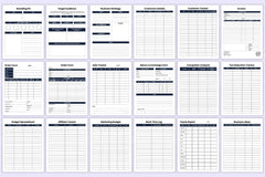 Small Business Planner Starting at $100 - CraftNest - Digital Crafting and Art