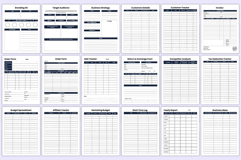 Small Business Planner Starting at $100 - CraftNest - Digital Crafting and Art