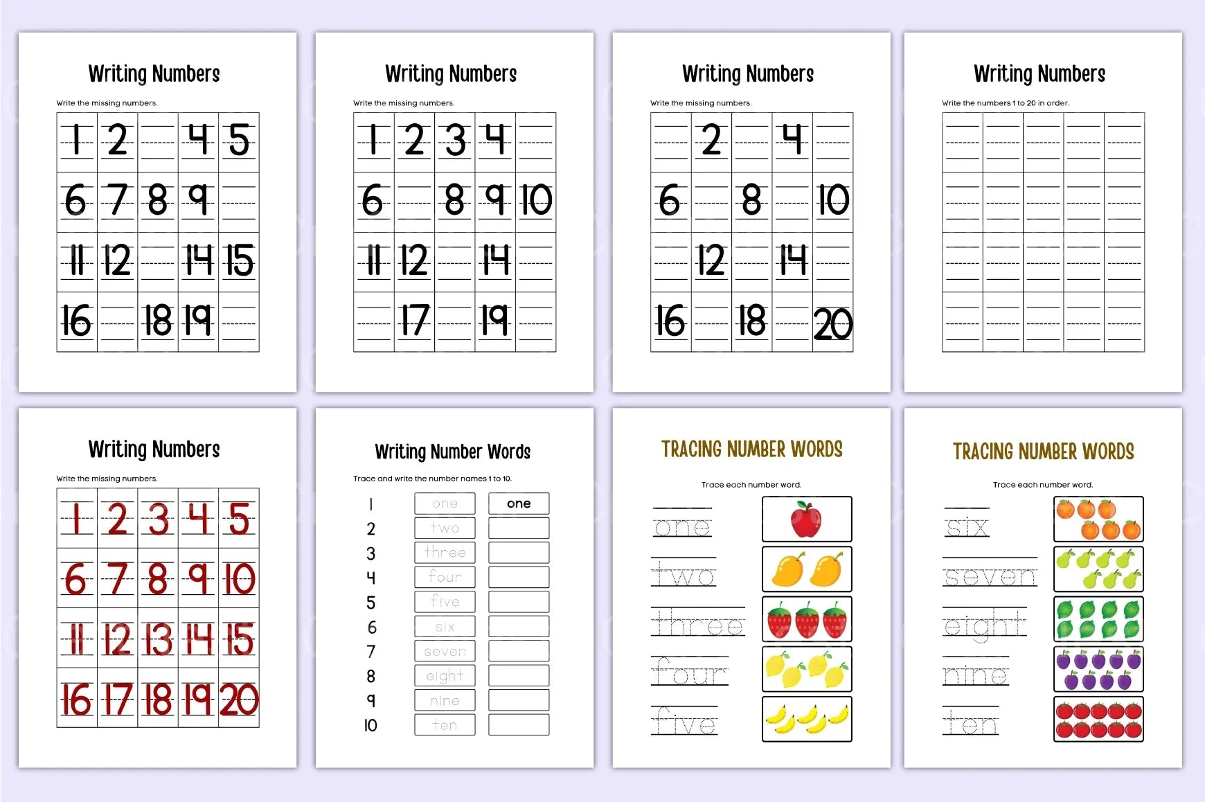 Math Activity Book for Kids - CraftNest - Digital Crafting and Art
