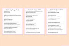 Engaging Relationship Prompts for Deeper Connections - CraftNest - Digital Crafting and Art