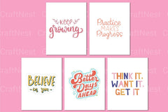 Kids Confidence and Positivity Affirmations - CraftNest - Digital Crafting and Art