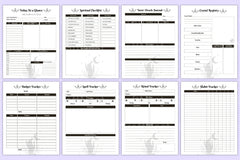 Witchcraft Tarot Workbook Guide - CraftNest - Digital Crafting and Art