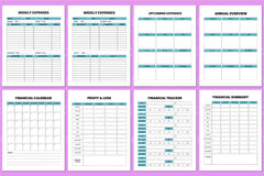 Budget Organizer Tool - CraftNest - Digital Crafting and Art