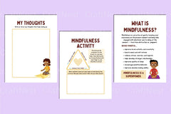 Mindfulness Activities for Kids - CraftNest - Digital Crafting and Art
