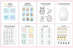 Easter Activity Book for Kids - CraftNest - Digital Crafting and Art