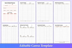 Small Business Planner Guide - CraftNest - Digital Crafting and Art