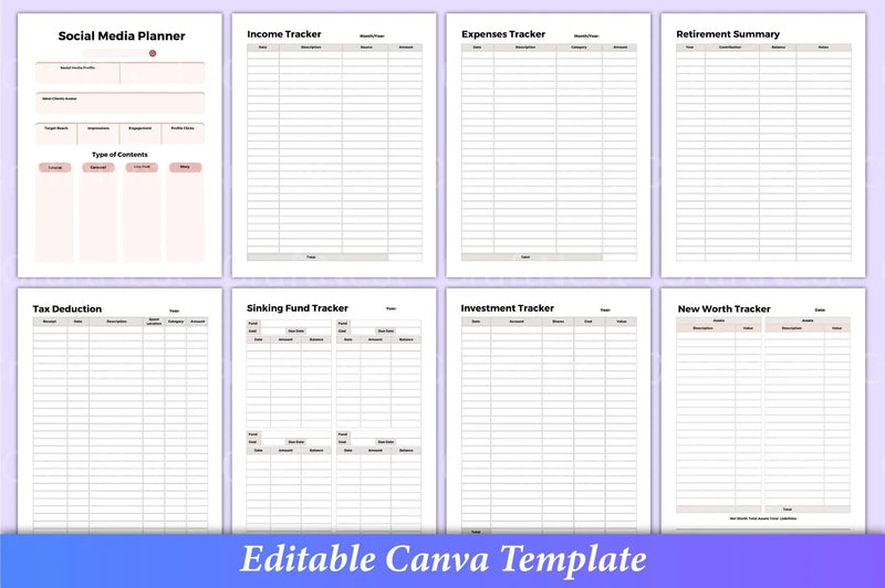 Small Business Planner Guide - CraftNest - Digital Crafting and Art