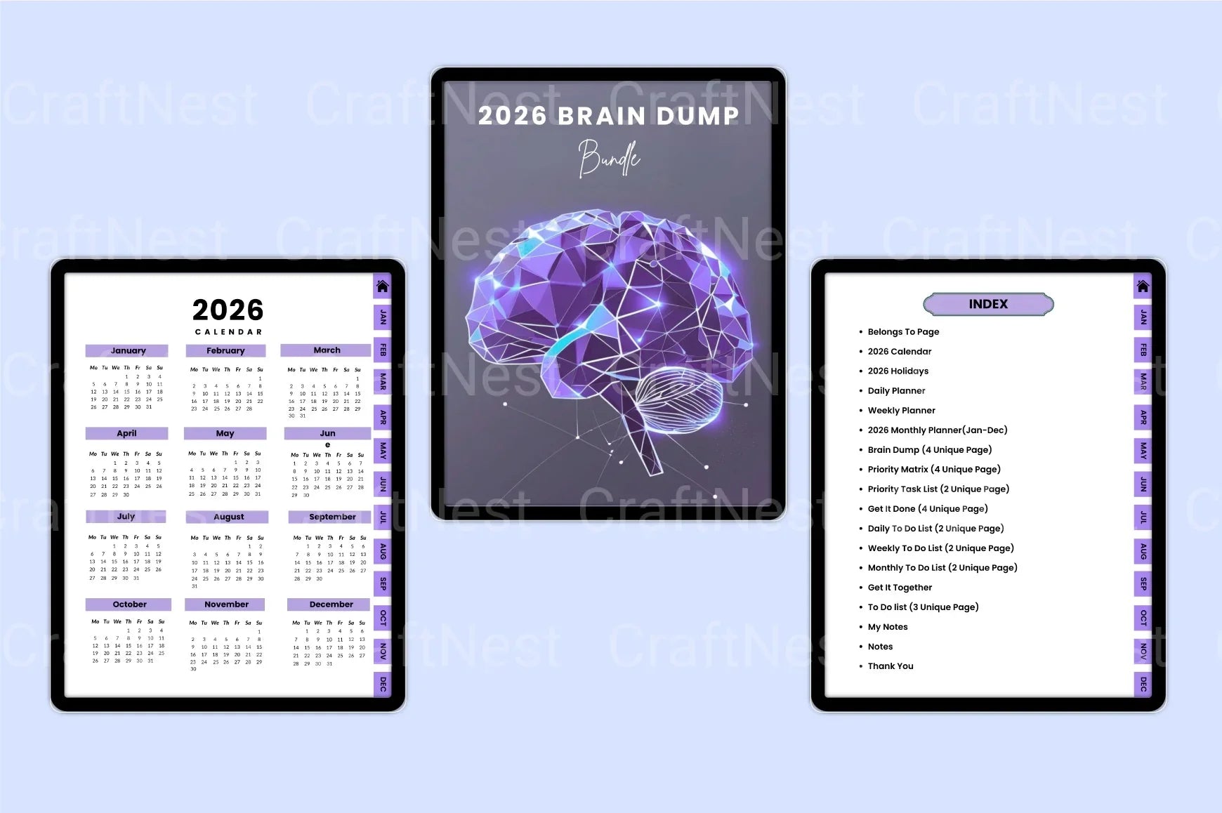 Brain Dump Ideas and Tips - CraftNest - Digital Crafting and Art