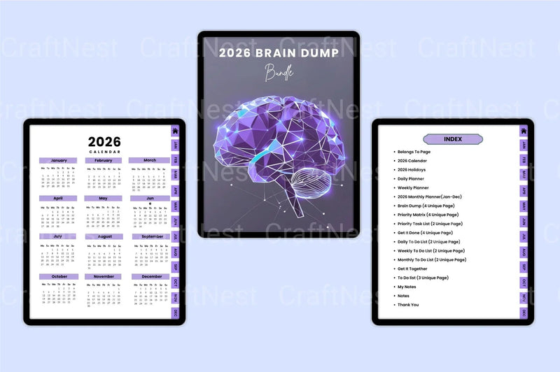 Brain Dump Ideas and Tips - CraftNest - Digital Crafting and Art