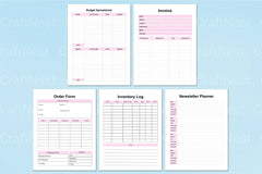 Girl Boss Workbook: Empower Your Journey - CraftNest - Digital Crafting and Art