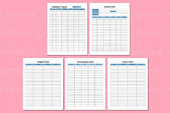 Medical Tracker Tool - CraftNest - Digital Crafting and Art