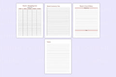 Mom Planner Canva Template - CraftNest - Digital Crafting and Art