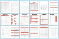 ADHD Planner for Effective Organization - CraftNest - Digital Crafting and Art