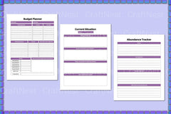 Abundance Mindset Journal - CraftNest - Digital Crafting and Art