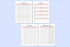 Pet Care Organizer: Simplify Your Pet's Routine - CraftNest - Digital Crafting and Art