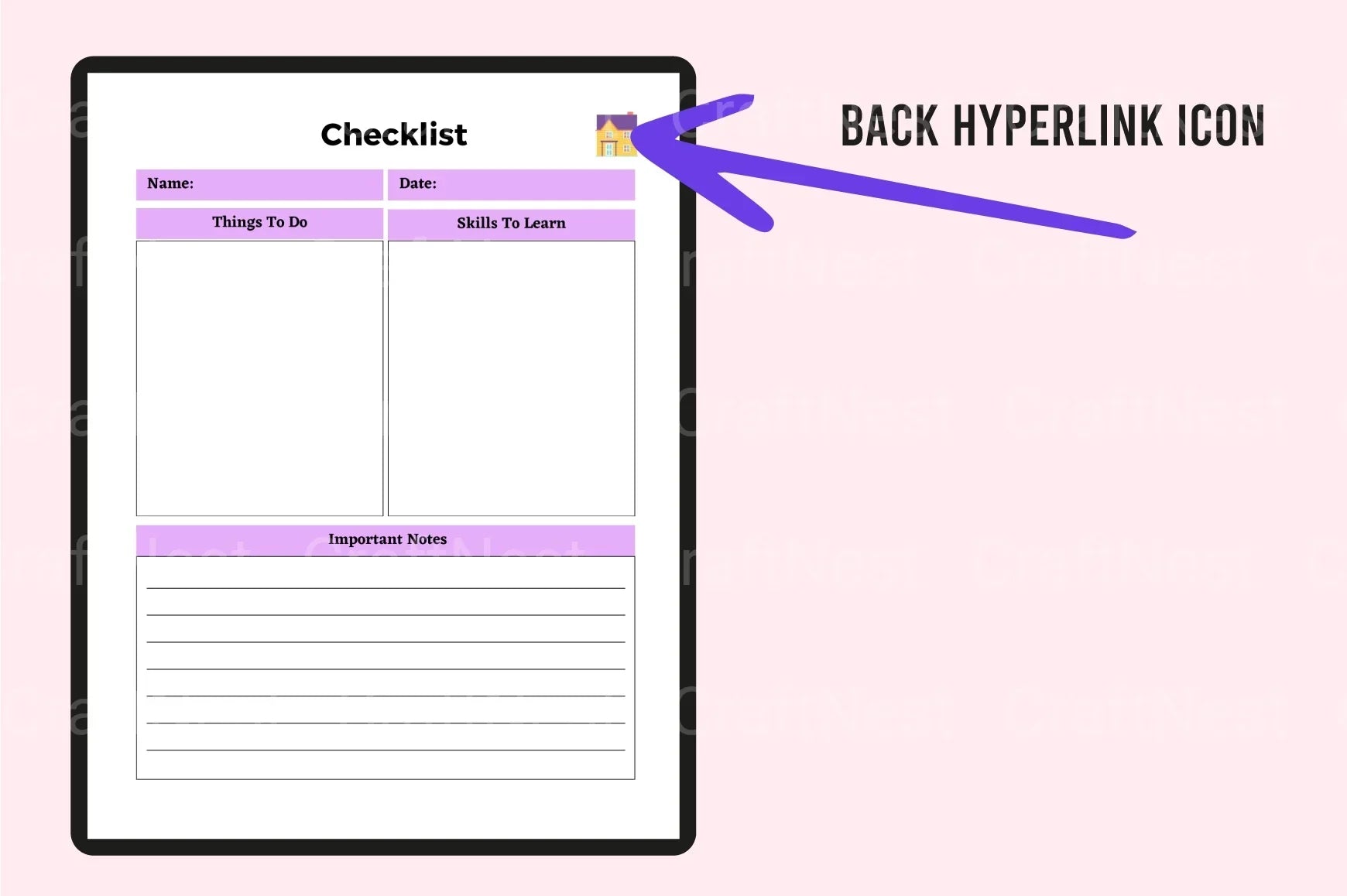 Vision Board Planner - CraftNest - Digital Crafting and Art