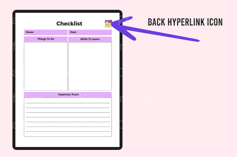 Vision Board Planner - CraftNest - Digital Crafting and Art