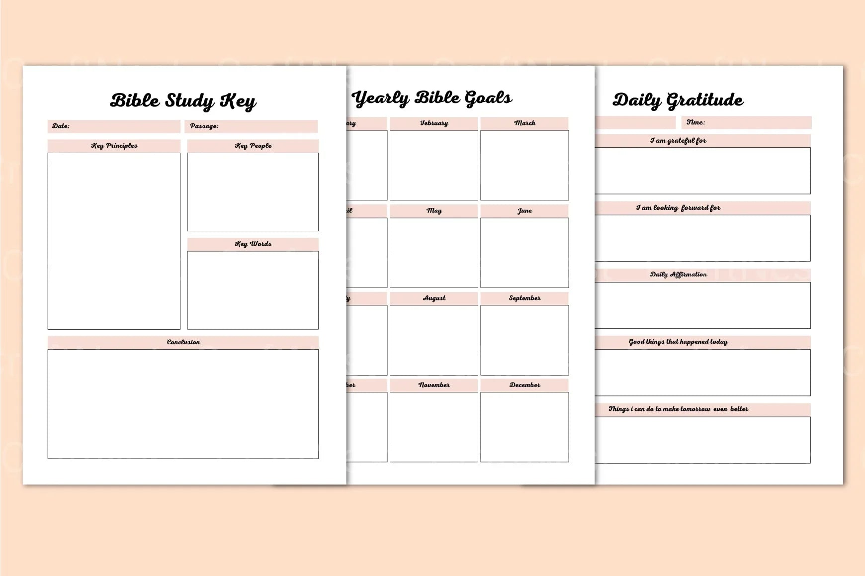 Prayer Bible: Enhance Your Spiritual Journey - CraftNest - Digital Crafting and Art