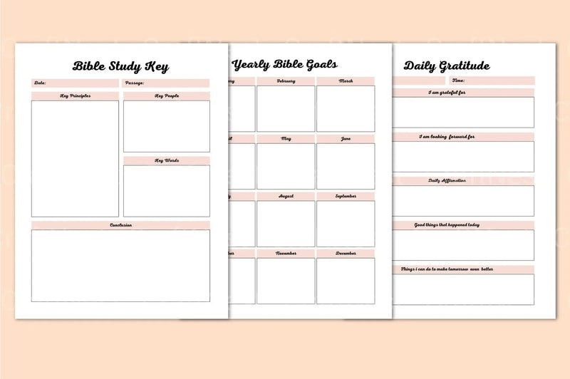 Prayer Bible: Enhance Your Spiritual Journey - CraftNest - Digital Crafting and Art
