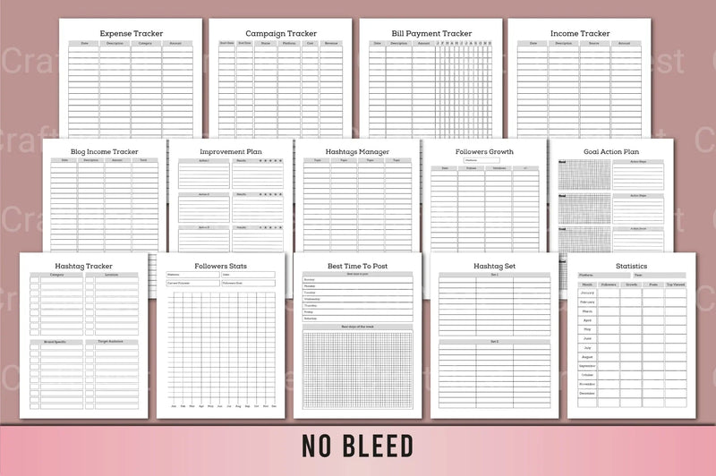 Social Media Post Planner - CraftNest - Digital Crafting and Art