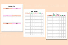 ADHD School Planner for Effective Organization - CraftNest - Digital Crafting and Art