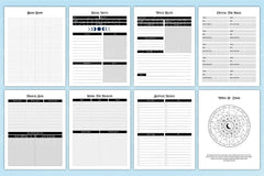 Witchy Planner: Enchant Your Daily Organization - CraftNest - Digital Crafting and Art